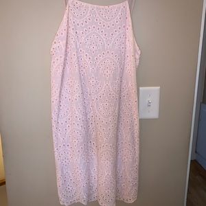 Urban outfitters light pink dress